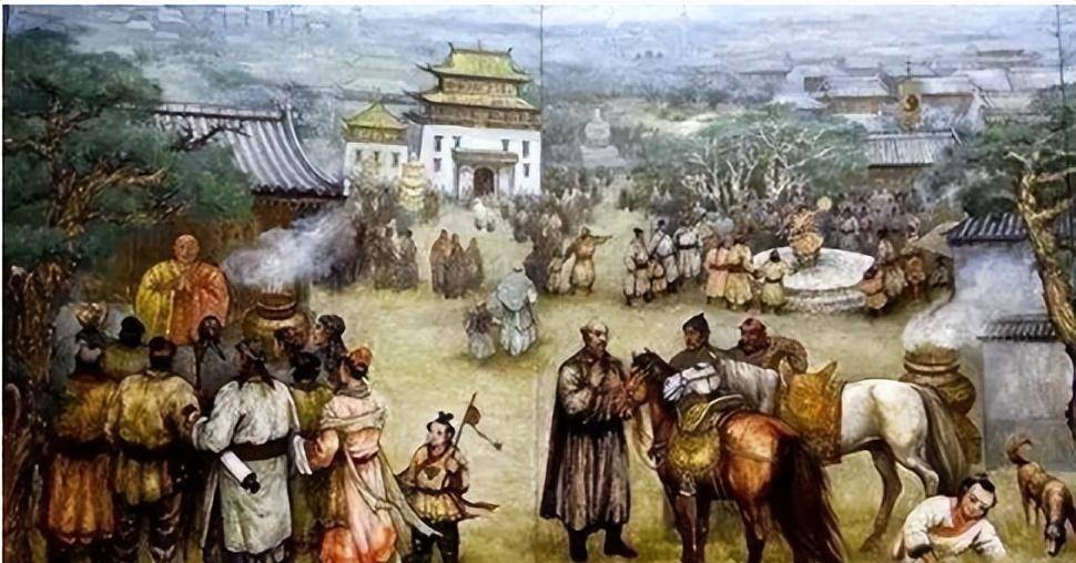 原创一口气看懂唐朝历史唐朝为什么前期极强后期却成了历史盲区