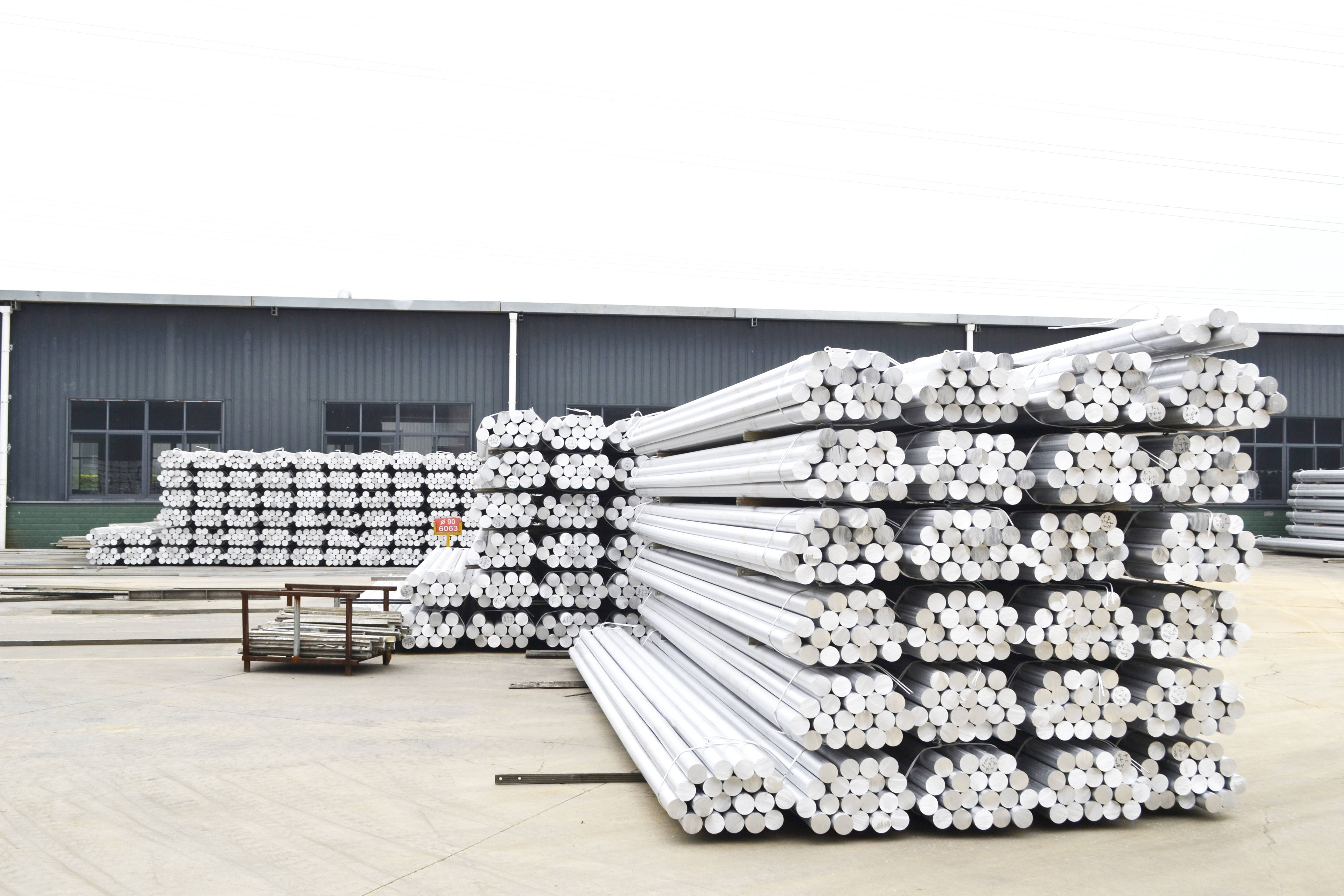 6061工业铝型材应用领域