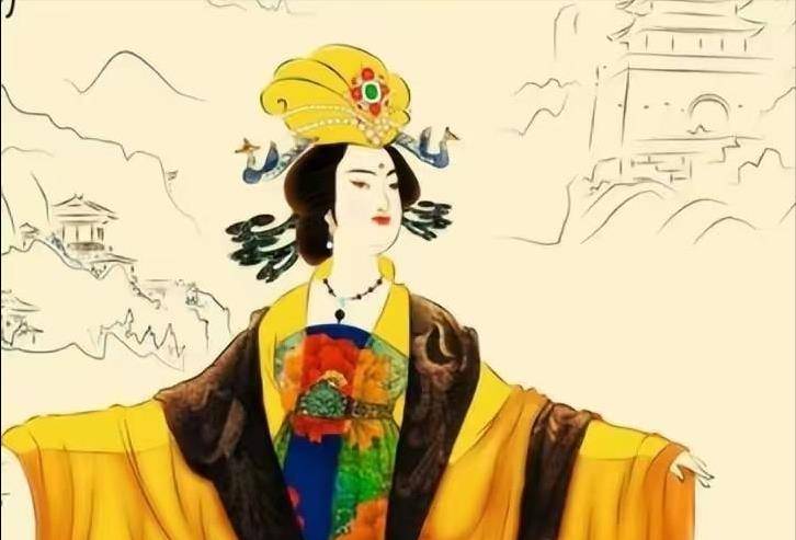 武则天墓前61个无头石人,千年来无法解释,却在1971年被农民解开_石像_