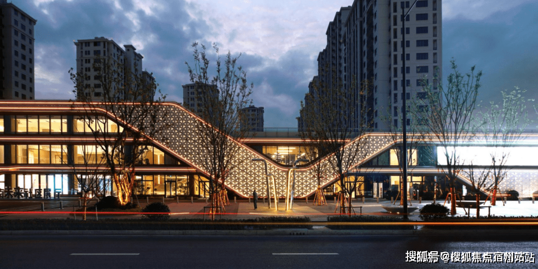 嘉善上海之窗智慧科学城·金茂未来时光里(未来社区)_