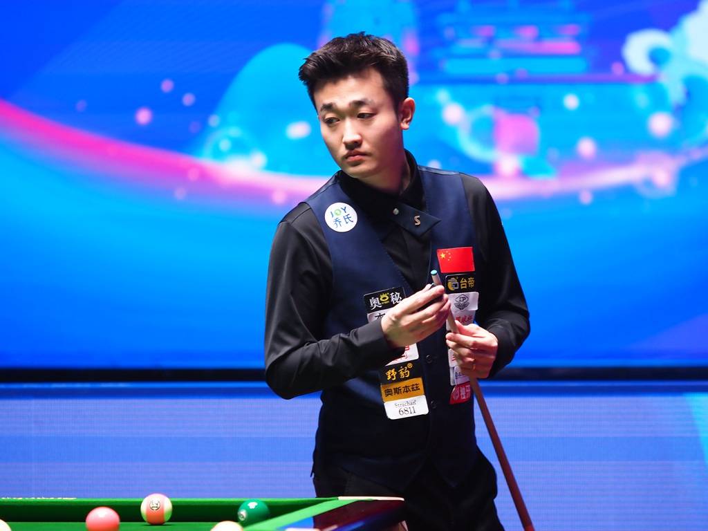 中式台球大师赛赵汝亮晋级决赛十年征战与赛事共同成长