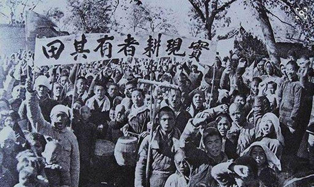 打土豪,分田地,做起来可没那么容易_斗地主_革命_中农