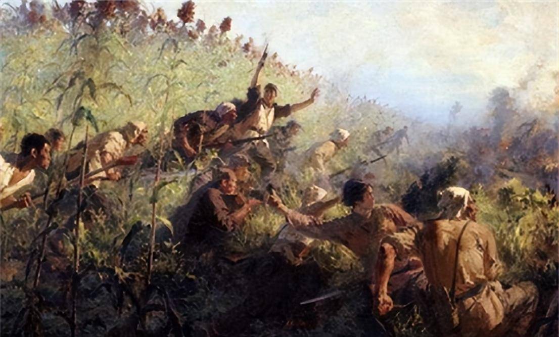 解放南京,他是第一个冲进"总统府"的营长,后来生活如何?_管玉泉_抗日