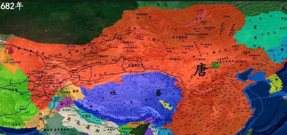 可以说松赞干布是吐蕃历史的真正缔造者,因为他让更多的人知道了吐蕃