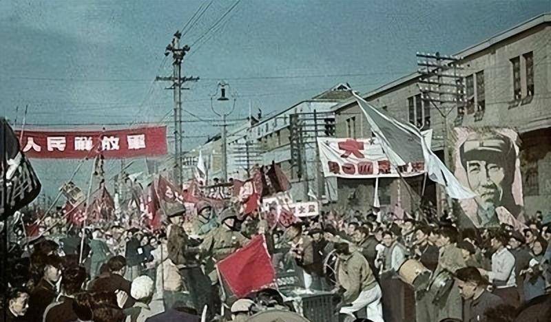 原创解放山东的最后一战美军提前撤离国军抓走3万青岛人到台湾省