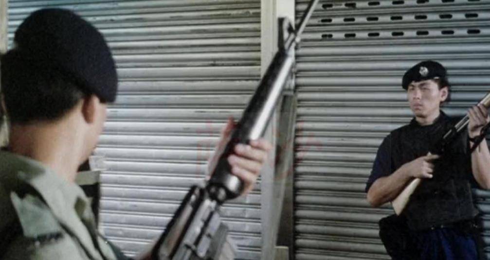 原创贼王季炳雄3年被捕8次横行香港17年出狱后被立即遣送美国