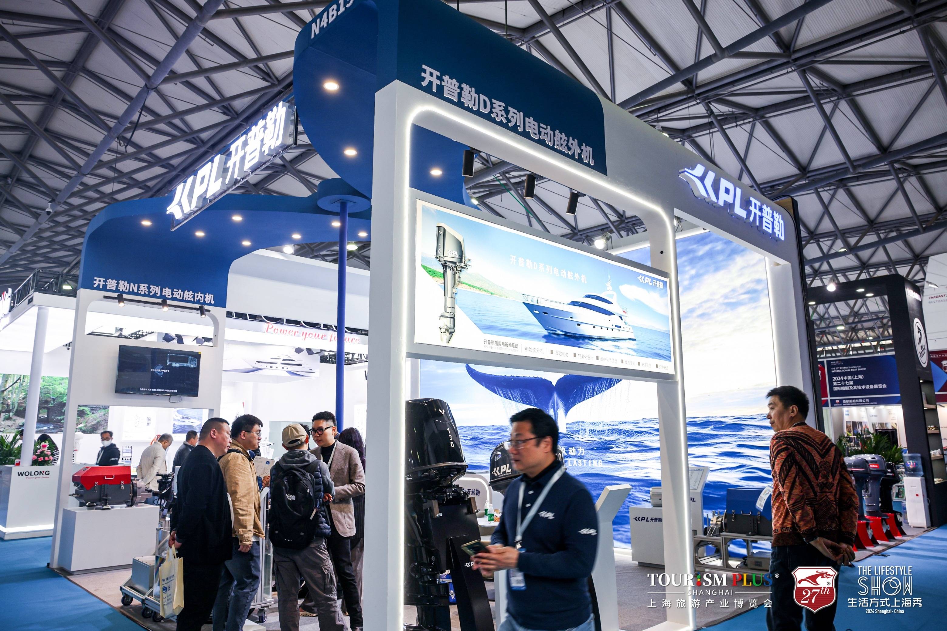 上海国际游艇展精彩回顾开普勒步履不停