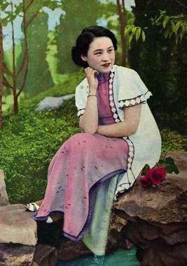 原创女星陈燕燕名气不输阮玲玉却遭陷害成商人玩物晚年差点认不出