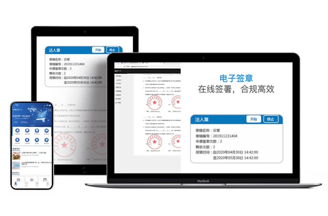 关于电子签章的安全性问题有哪些疑问？  第1张