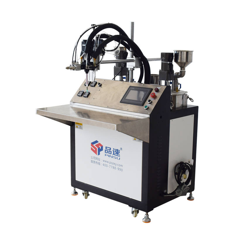 混胶机有没有触摸屏_胶水_混合_自动