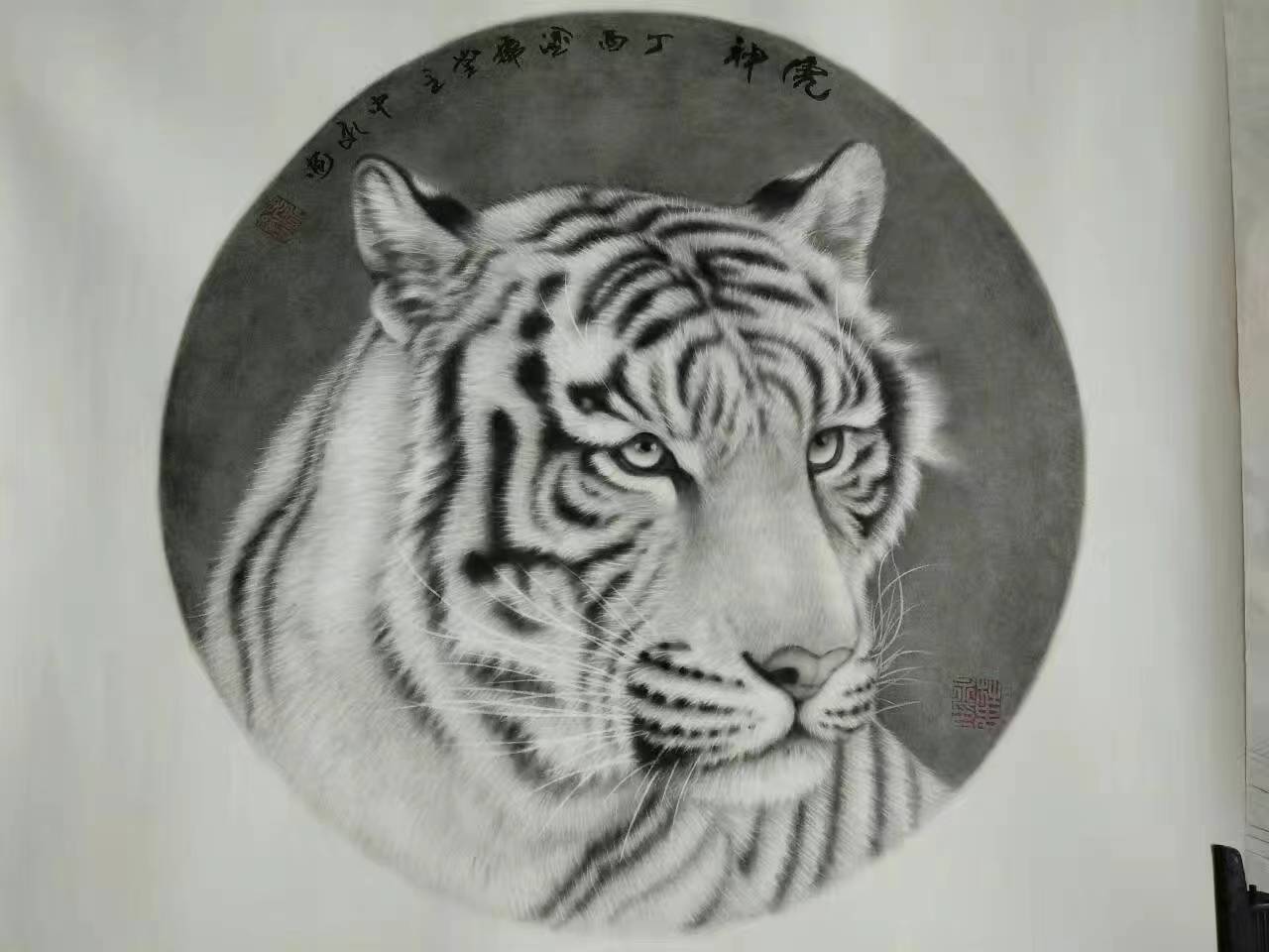 著名画家杜中永作品鉴赏