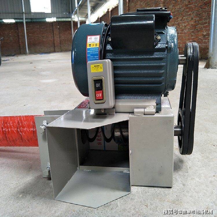 饲料颗粒车载吸粮机无轴螺旋抽粮机6米水稻装车软管吸料机