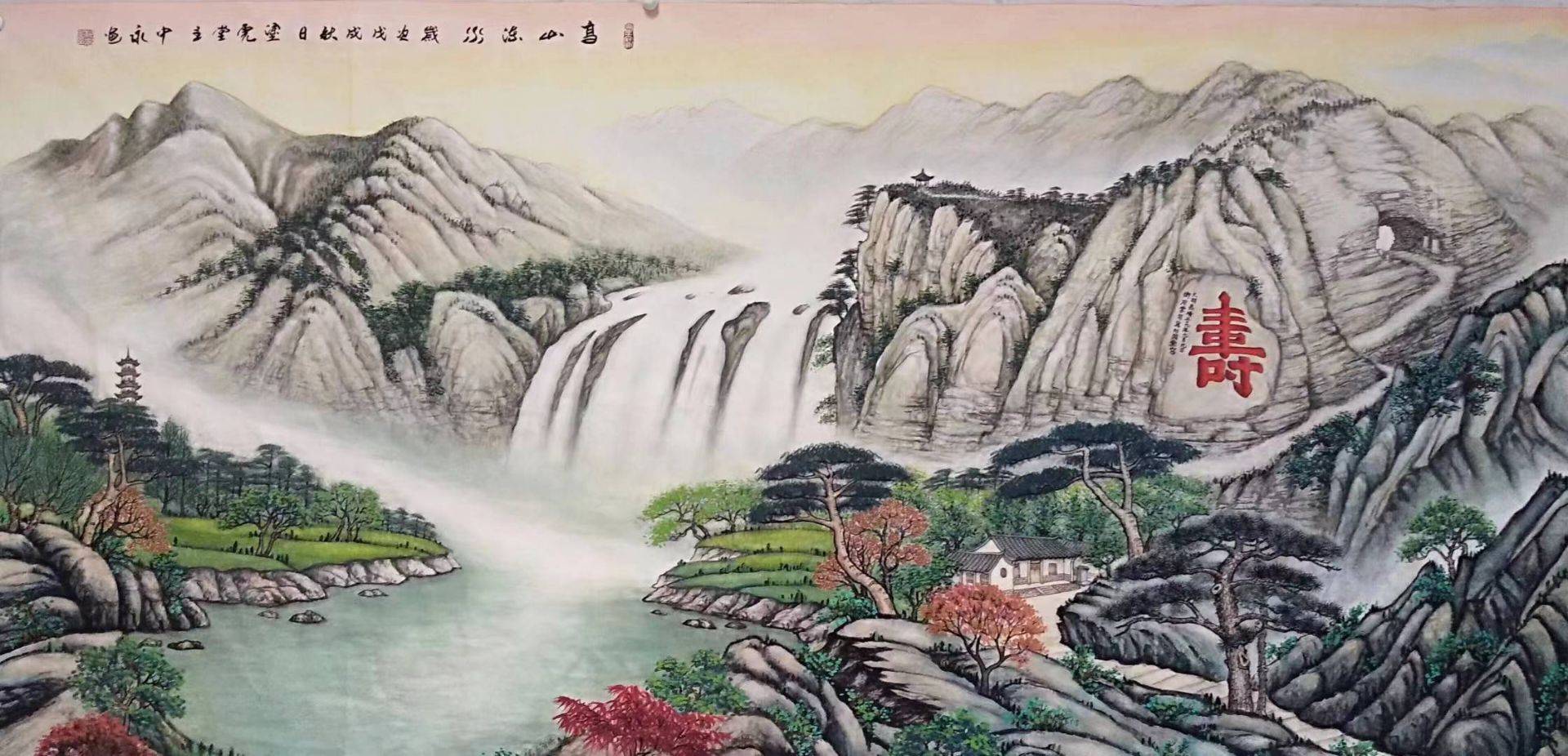 著名画家杜中永作品鉴赏