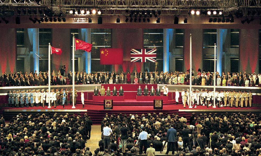 原创香港回归前英国到底给香港埋了多少雷看后才知其用心险恶