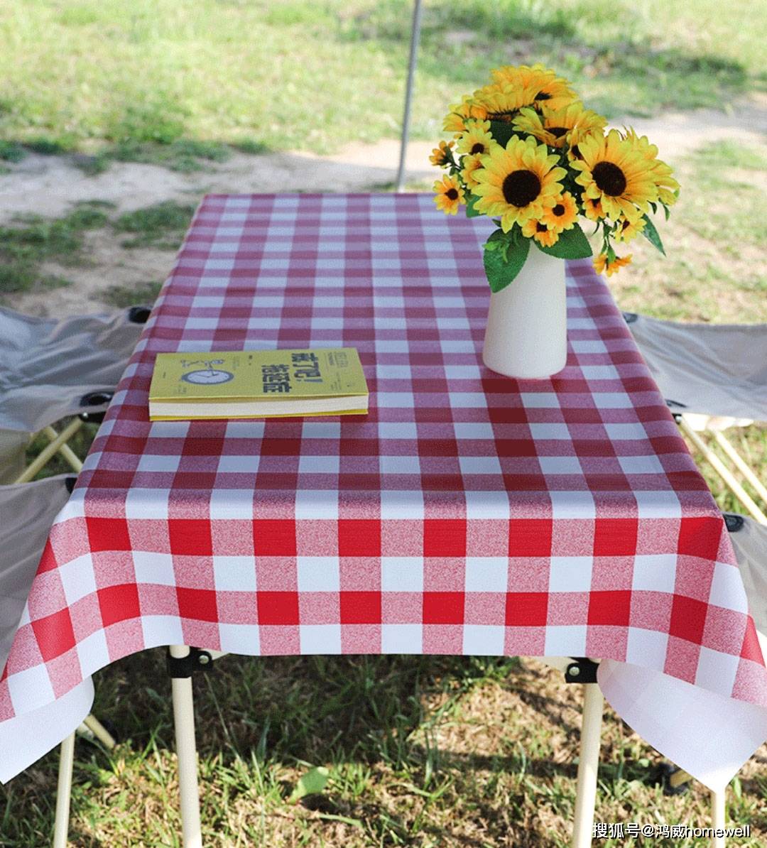 春日踏青好看实用易出片的野餐布
