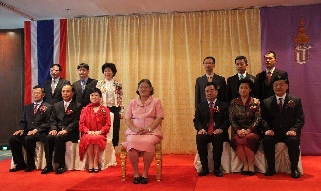 原创泰国亲华使者诗琳通公主曾为汶川灾区捐款1100万重建家园