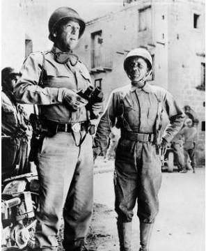 战争狂人巴顿,战后扶持纳粹分子,时刻想着进攻苏联_俄国_德国_将军