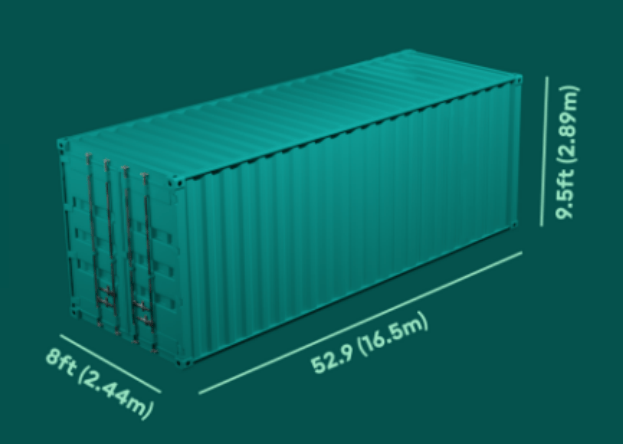 53尺高柜集装箱:尺寸,用途及2024最新价格(附买箱指南)_货物_运输_柜