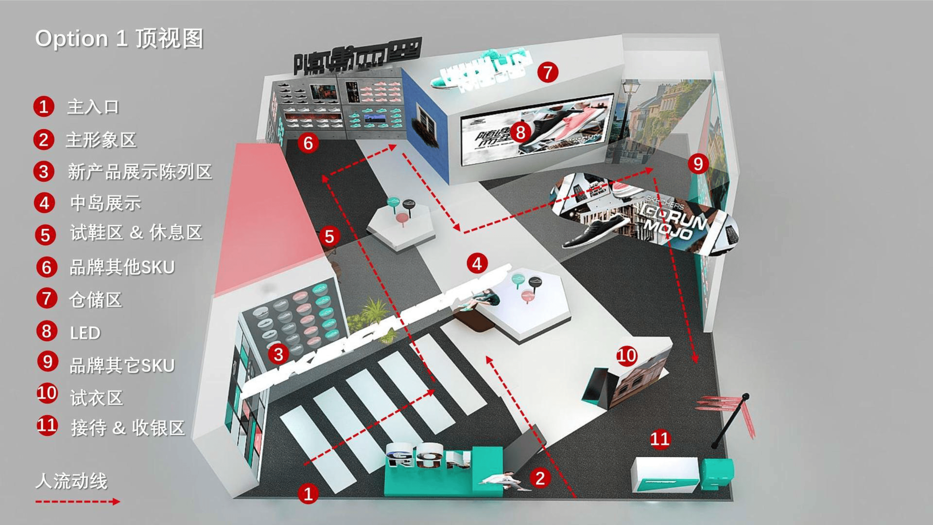 斯凯奇春季全国路演设计方案(附下载)