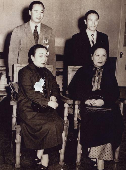 缔造宋氏王朝,民国时期最有财力的女性宋霭龄,却输在"贪"字上_宋嘉树