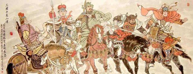 关羽是五虎上将之首却打不过赵云马超他怎么坐上这个位子的