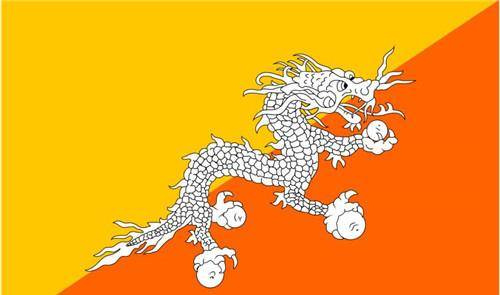 原创大清灭亡后此国依旧沿用大清龙旗如今为全球最快乐国度之一