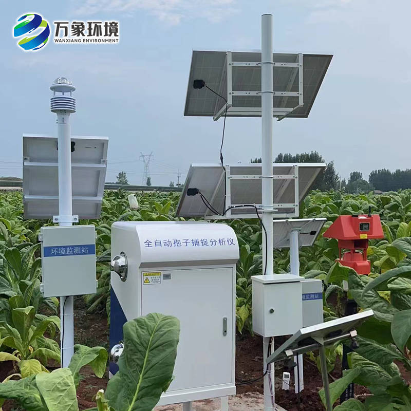 无线土壤墒情监测系统标准农业科普