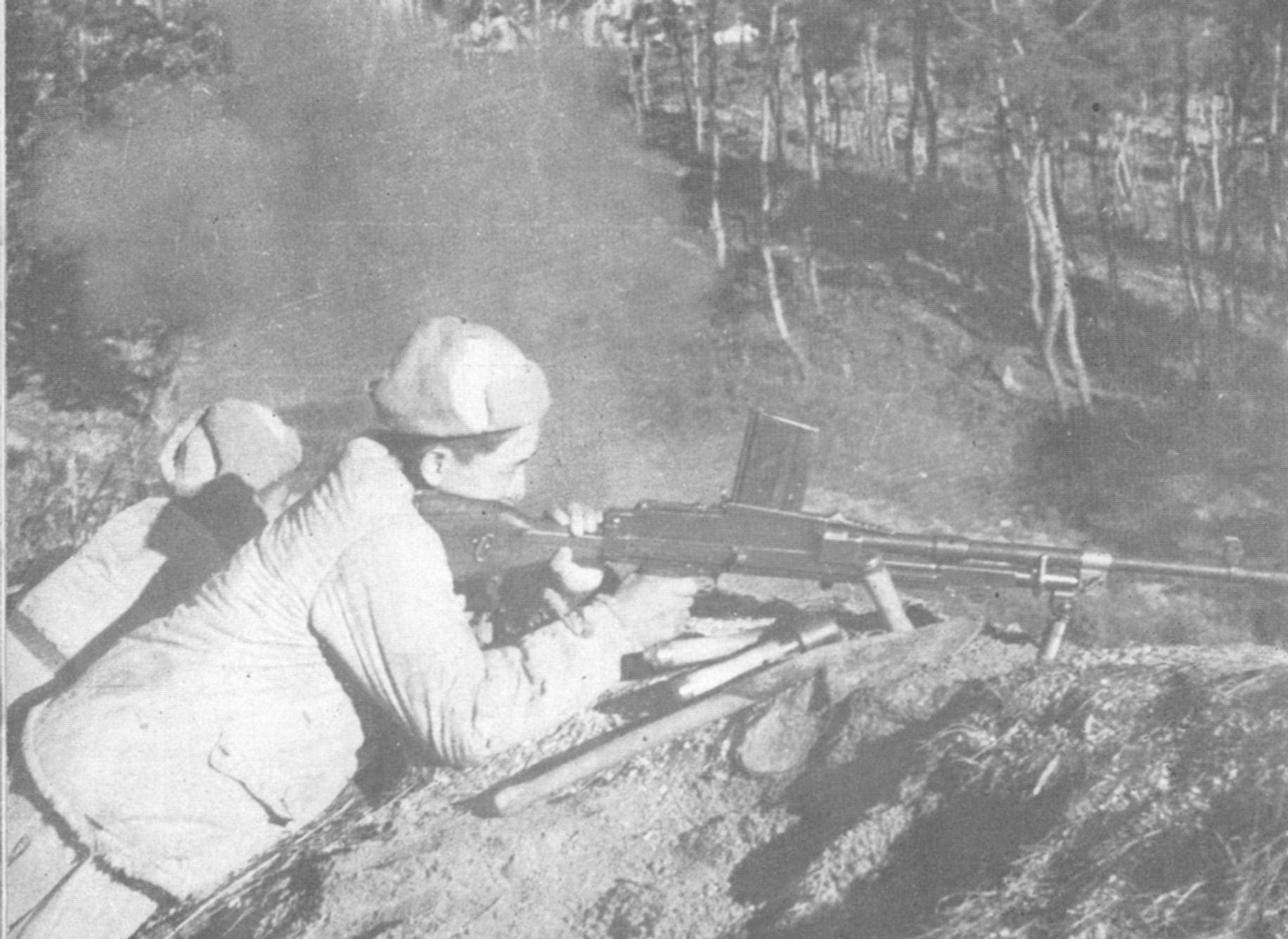 原创原创上甘岭战役首日美军弹坑人海战术损失10兵力无功而返