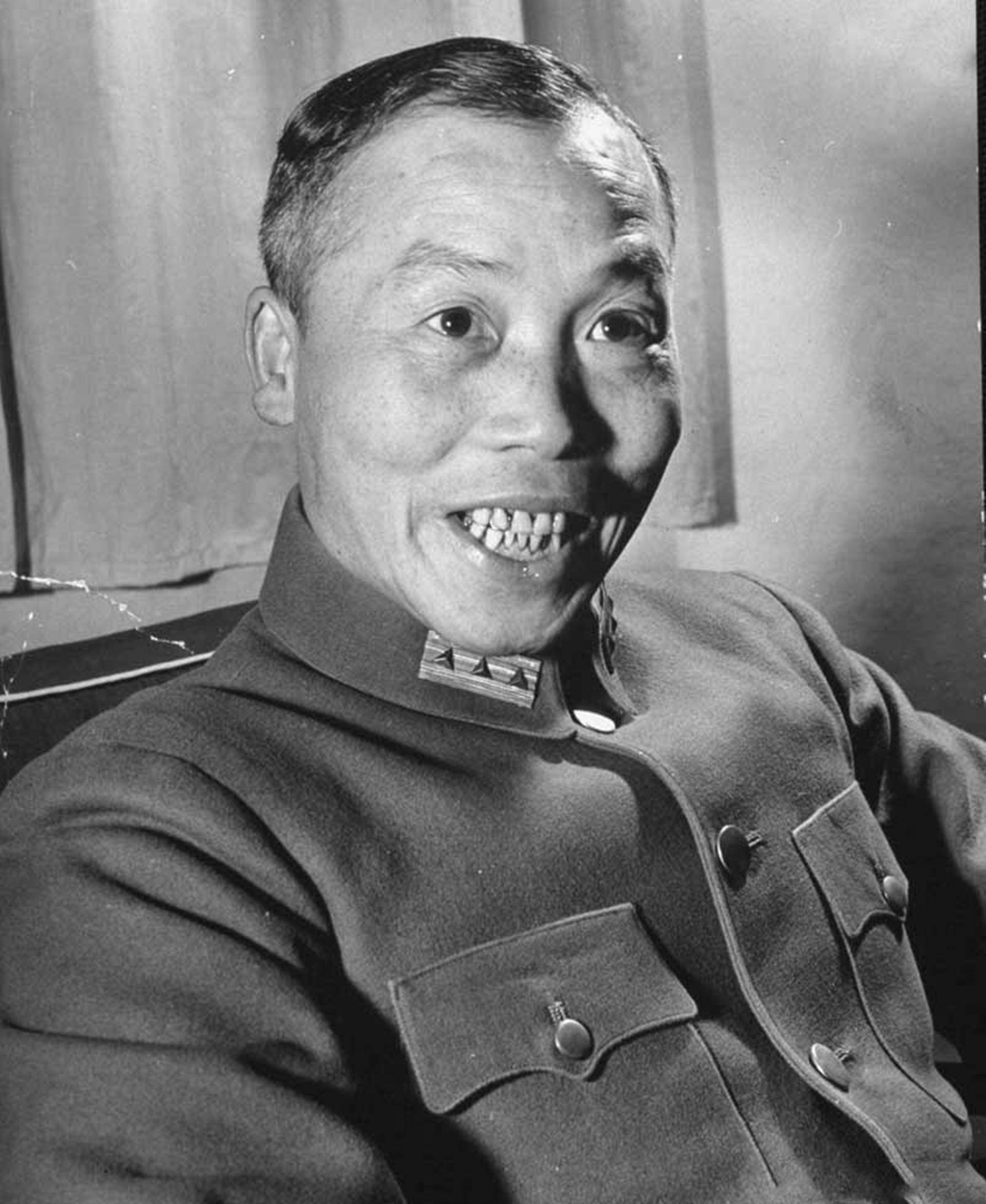 原创原创李宗仁二妻郭德洁为争名分与原配大闹灵堂她死后4月丈夫另娶