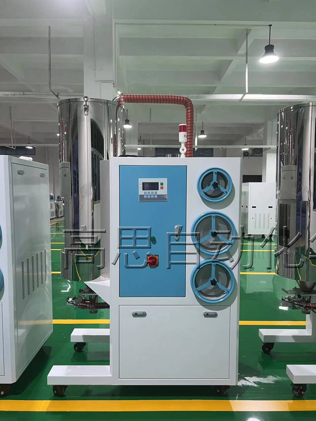 高思三机一体除湿干燥机的关键指标露点值