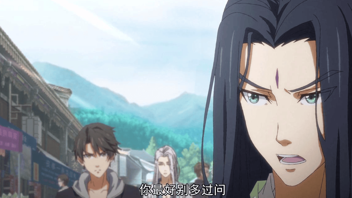 历师养成系小狼狗清明神君目睹寒食神君舍身救人而沉睡欲黑化