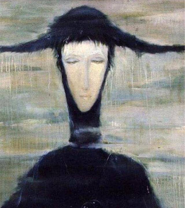 原创国外画家画一幅鬼画卖出3次被退货3次后被列为世界禁画