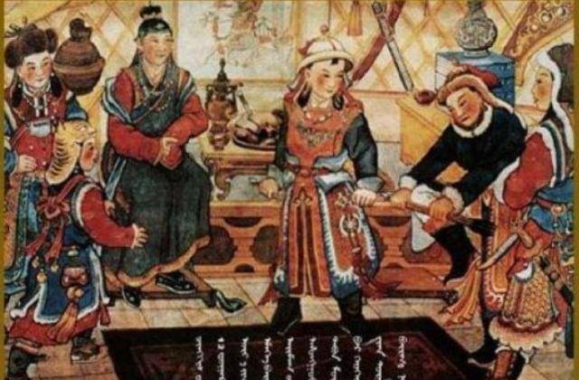 三个女人,一人守寡生了三个儿子,两人遭遇抢亲,却都被尊为圣母_铁木真