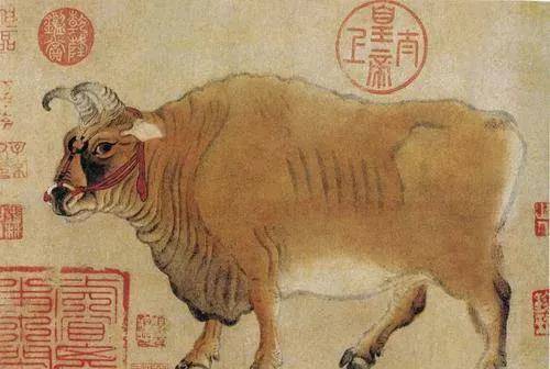 很多人不知道的是,这幅《五牛图》藏着大明灭亡的秘密.