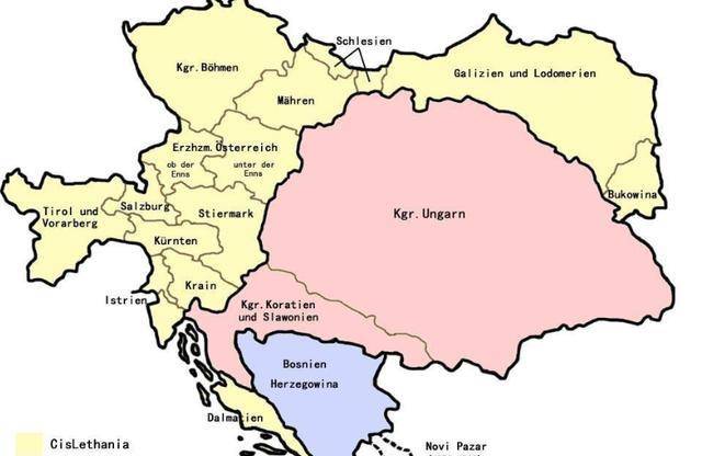 历史的印记——对奥匈帝国的历史回顾_贵族_哈布斯堡_政治