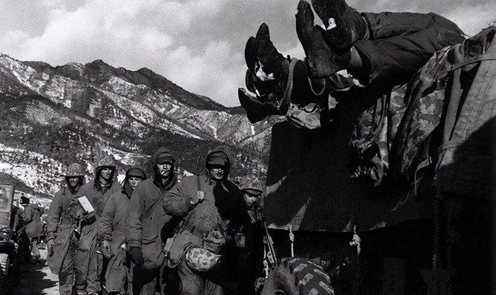 原创原创长津湖战役九兵团冻死4000人两个王牌师打得就剩200人