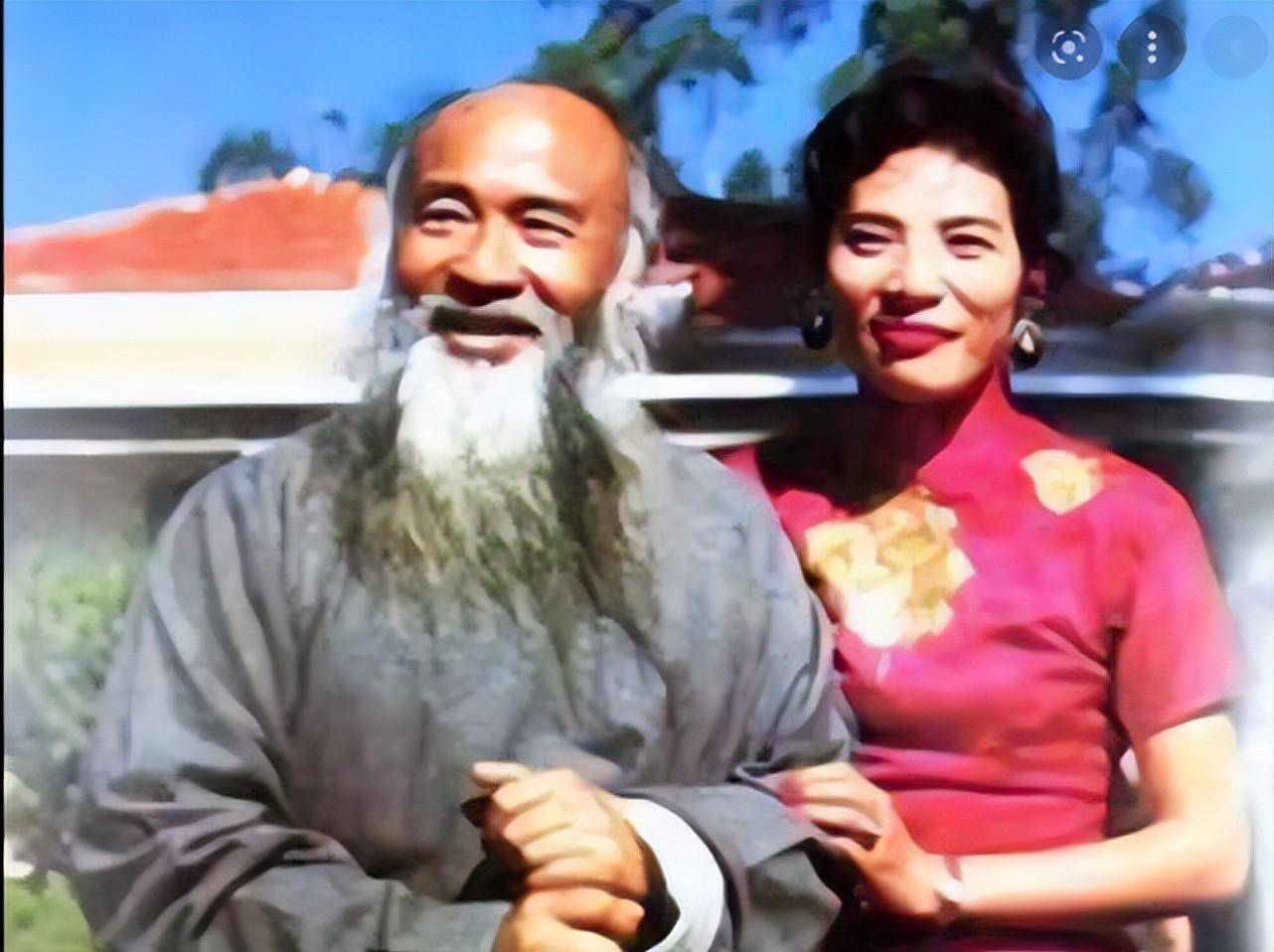 原创原创徐雯波18岁嫁48岁张大千成闺蜜小妈34年后分到一幅画值4377万