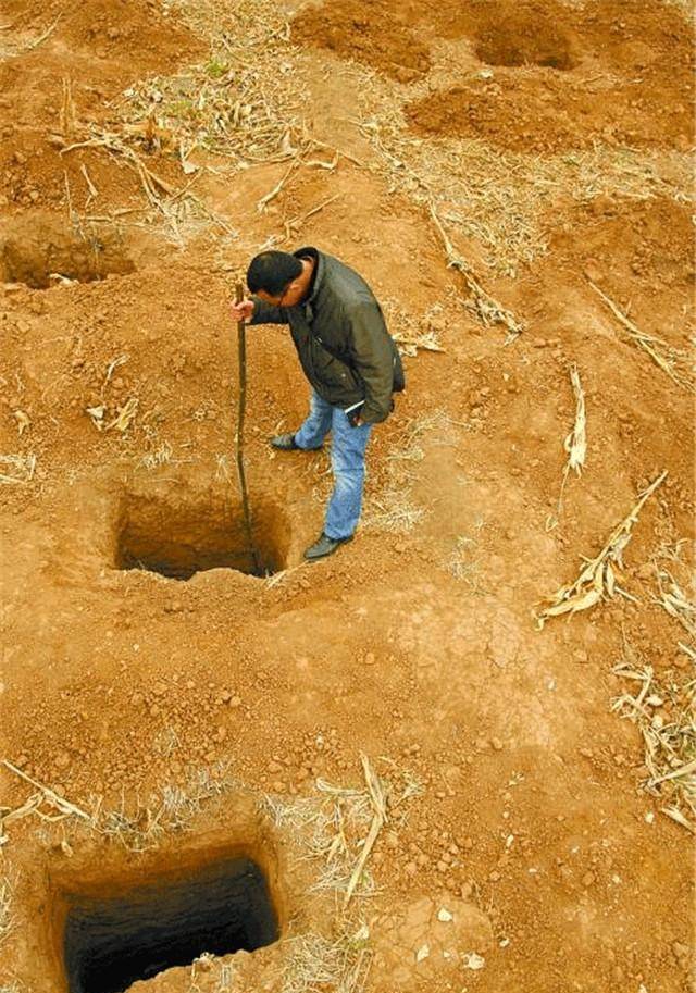 原创原创陕西一农村灌溉农田时大部分水都流向微小的洞口这是怎么回事