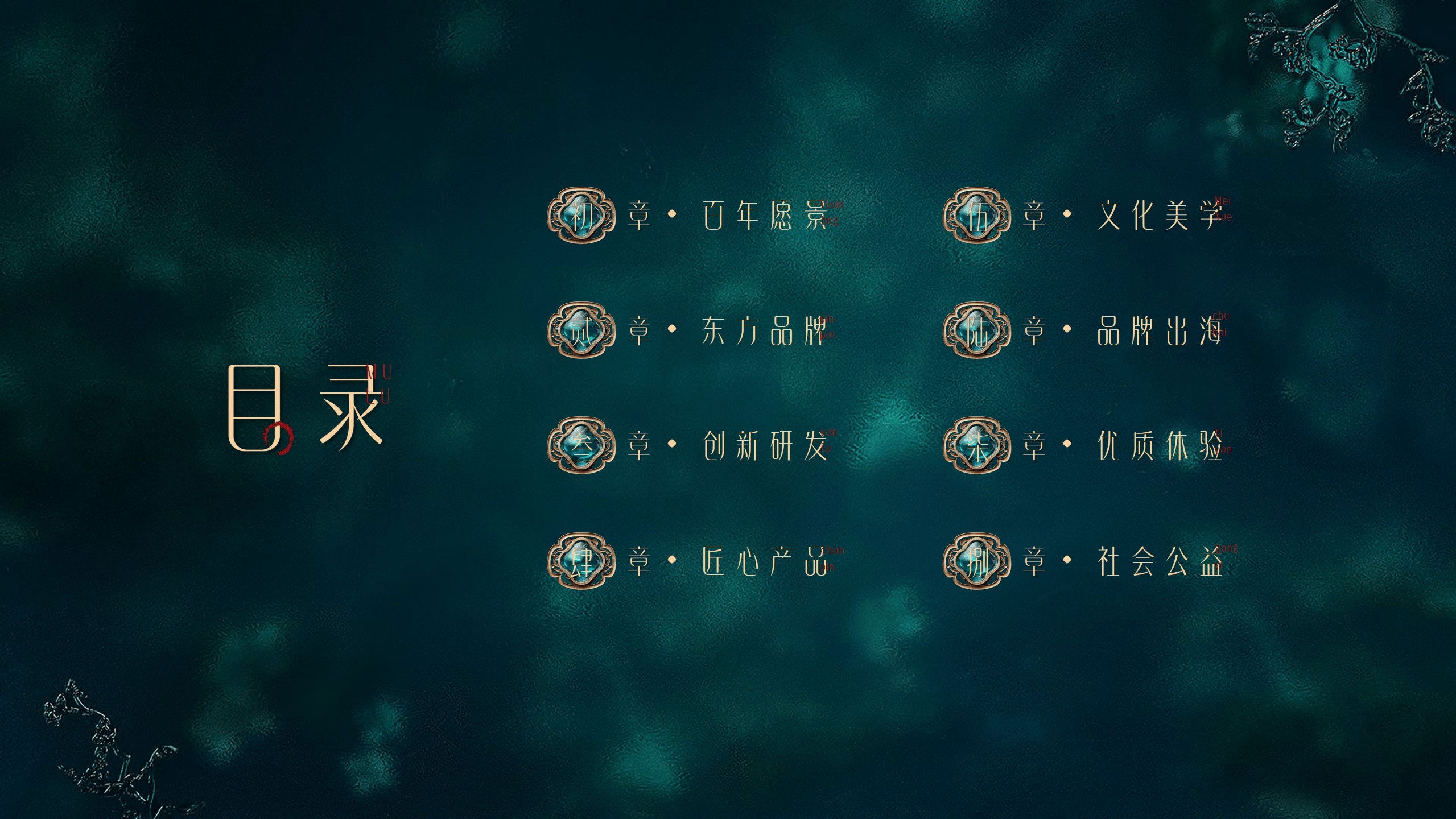 花西子品牌手册