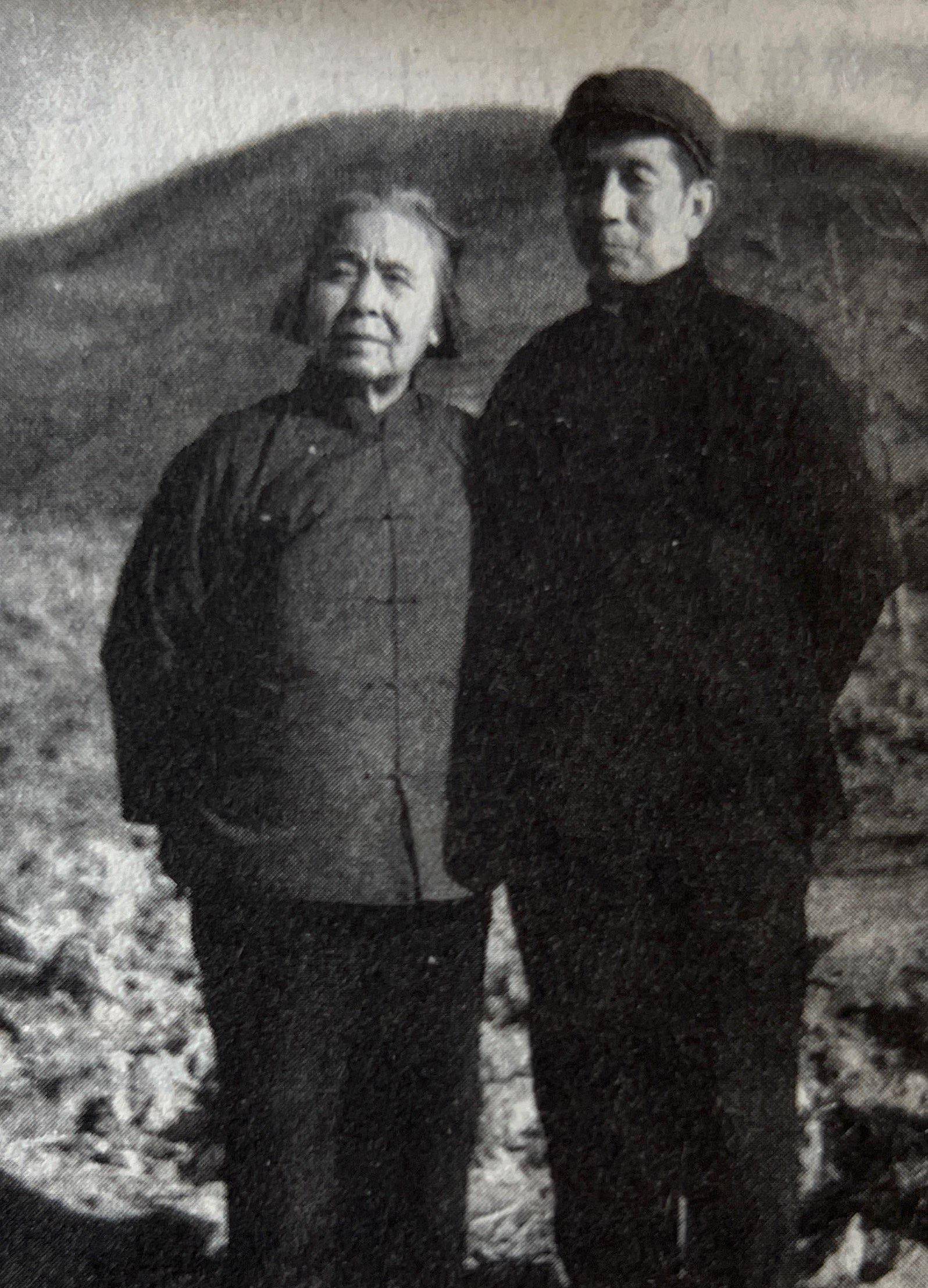 原创原创丁玲女儿蒋祖慧母亲数次婚嫁缺爱中长大出息后却对她很感激