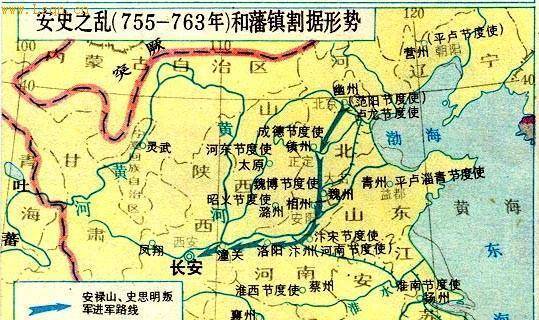 原创安史之乱有多恐怖长安十室九空睢阳三万百姓被守城将士蒸食