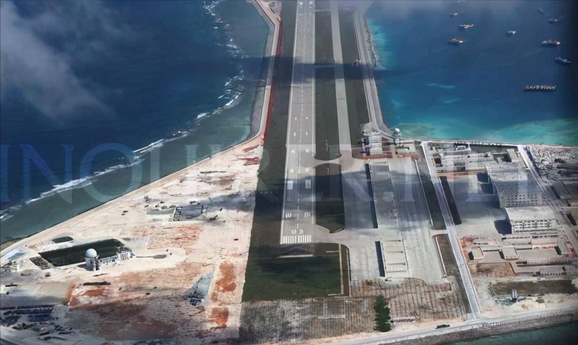 原创世纪工程南沙渚碧岛,两端长度超过10公里,尽显大城气势_机场_中国