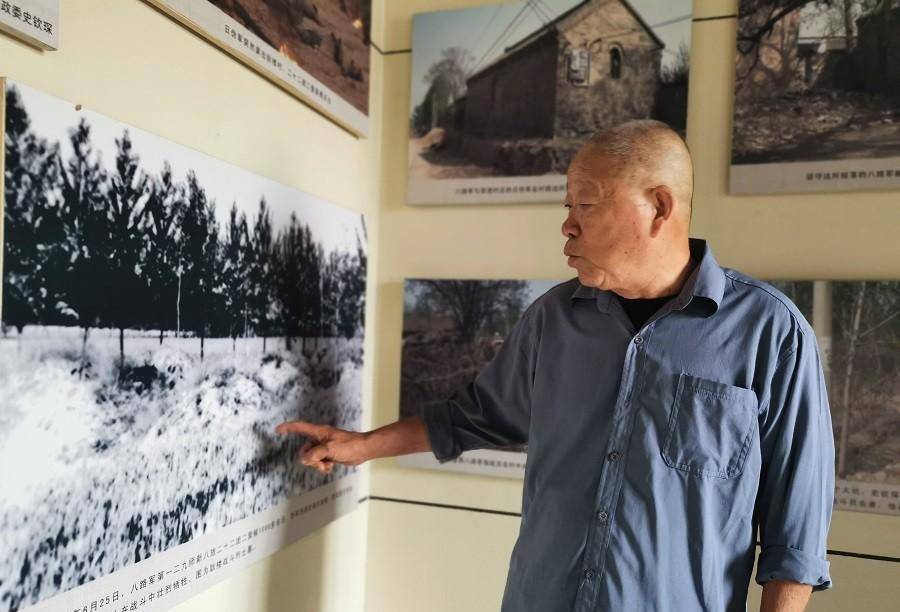 原创原创丹心昭日月英魂照后人探访莘县耿楼战斗纪念馆