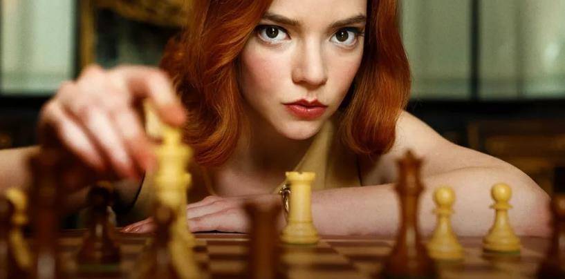 原创后翼弃兵真有其人雄霸女棋王17年男棋手俱乐部以她命名