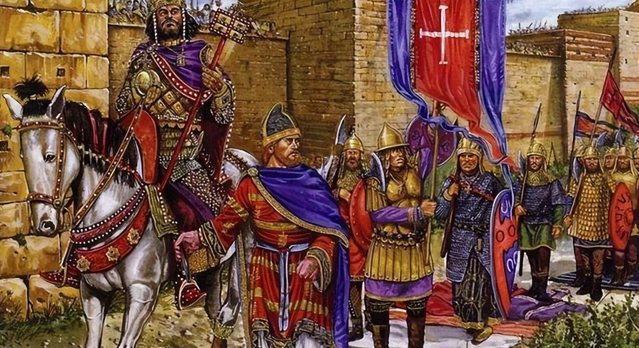 原创从历史文明角度分析拜占庭帝国能否作为欧洲中古历史的一部分