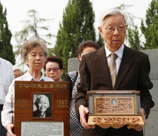 原创原创丁玲女儿蒋祖慧母亲数次婚嫁缺爱中长大出息后却对她很感激