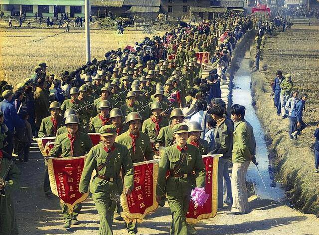 原创对越作战28天121师正面作战基本没输过为什么伤亡还那么大