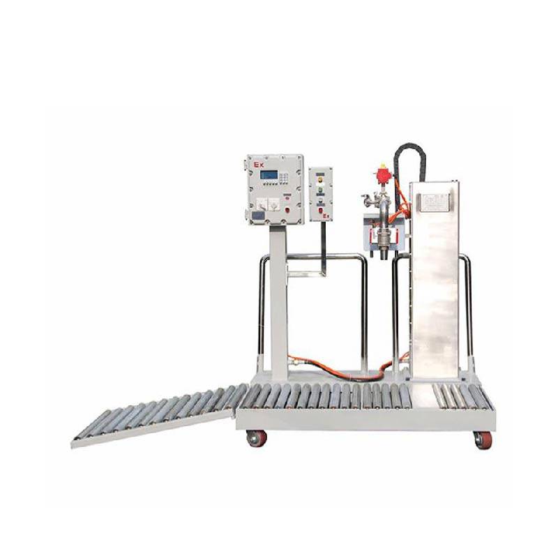 200l聚氨酯灌装机防爆型灌装机制造工厂