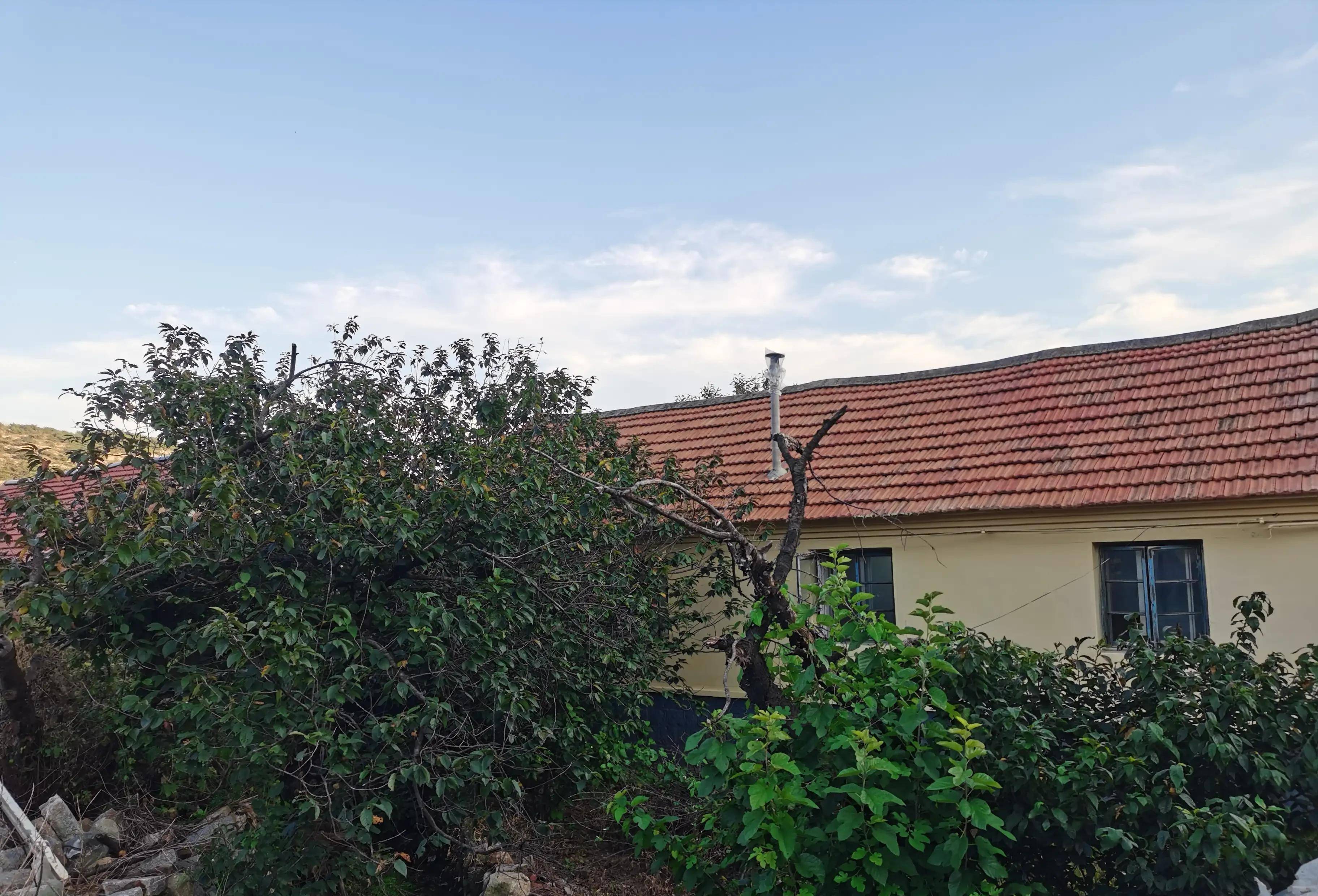 原创原创平度一个处在半山腰的小村在革命战争年代曾培养了诸多领导