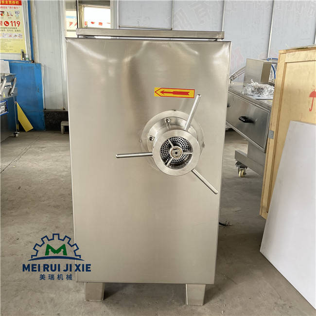 200型冻肉绞肉机食品厂用 多功能冻肉绞肉机厂家 肉丸加工绞肉机_机器